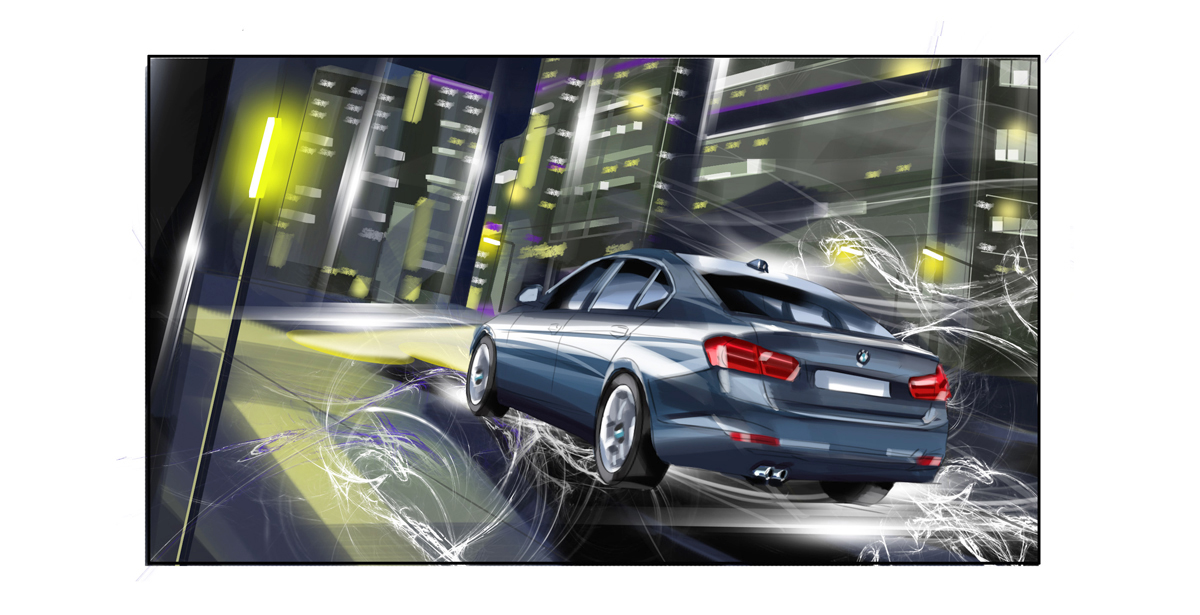 bmw lights image